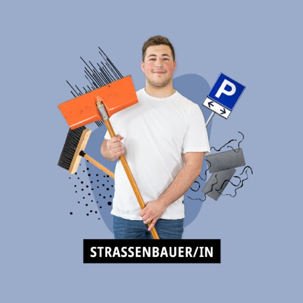 Straßenbauer/in