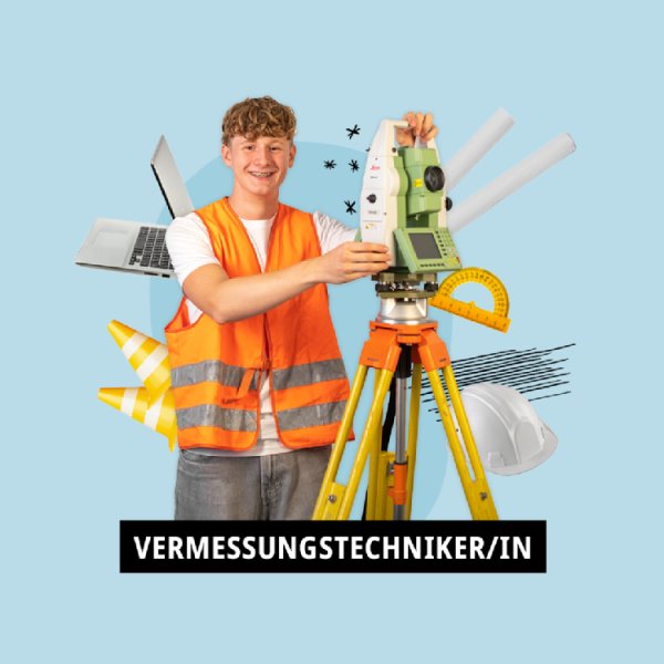Vermessungstechniker/in (Bild: Stadt Heidelberg)