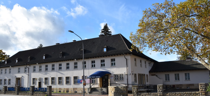 Mark Twain Center front view (Foto: MTC/Stadt Heidelberg)