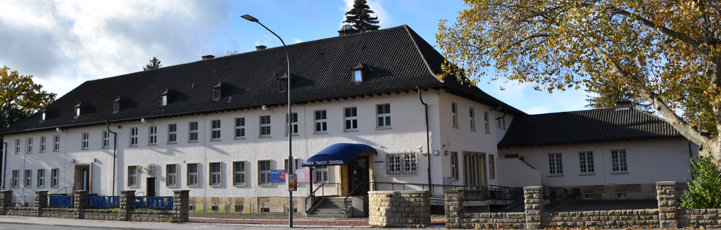 The Mark Twain Center in Heidelberg (photo: Mark Twain Center)