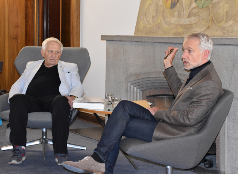 History Harvest mit Volker Kohlmeier (Foto: Stadt Heidelberg)