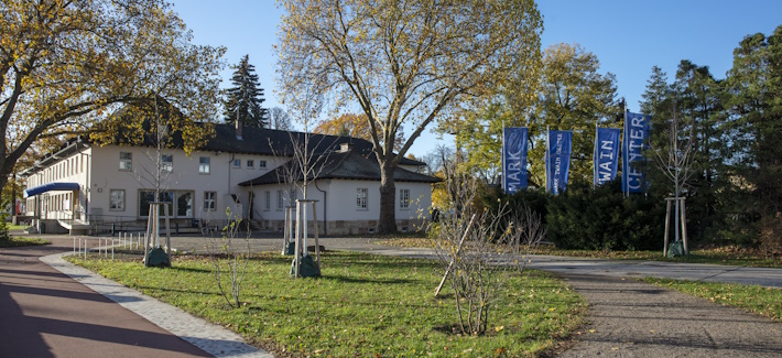 Mark Twain Center Frontansicht (Foto: MTC/Stadt Heidelberg)