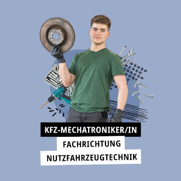 Kfz-Mechatroniker/in Fachrichtung Nutzfahrzeugtechnik