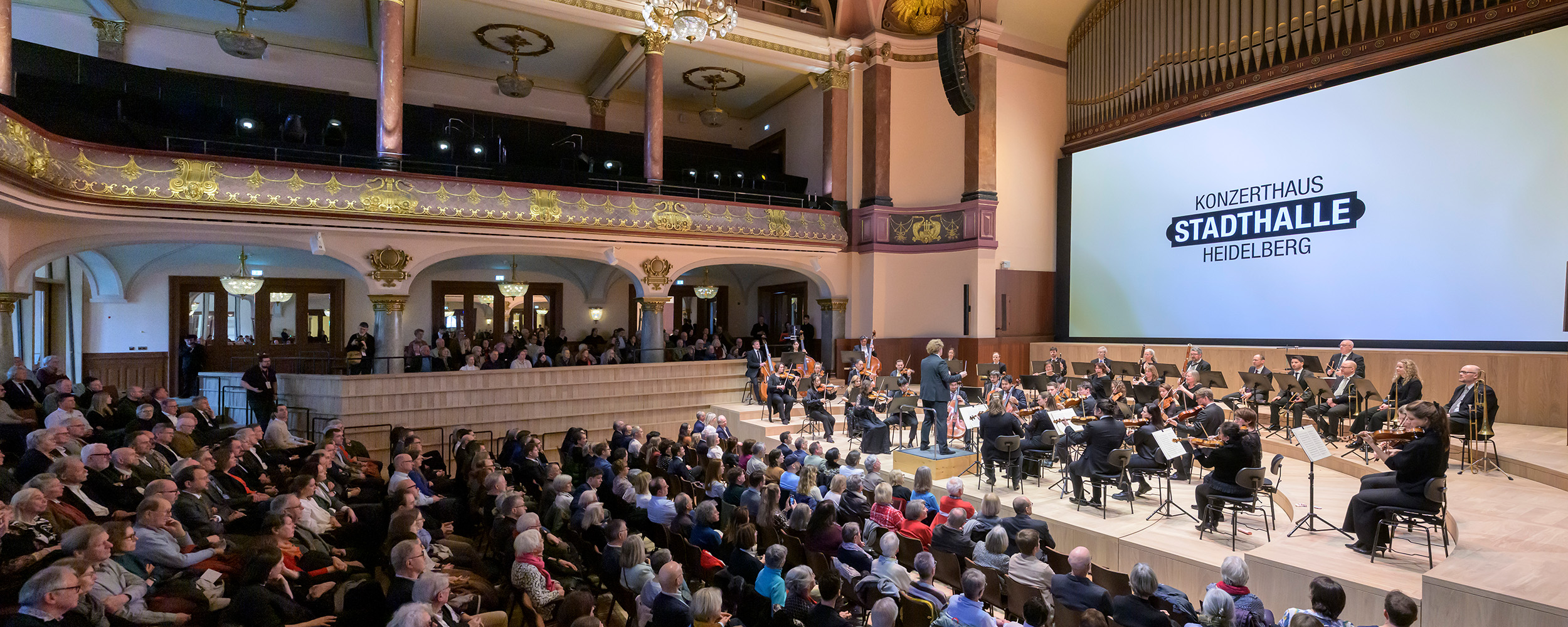 Visualisierung des großen Saals der Stadthalle mit abgestuften Sitzreihen (Waechter und Waechter Architekten BDA/ Bloomimages) Visualisierung des großen Saals der Stadthalle mit abgestuften Sitzreihen (Waechter und Waechter Architekten BDA/ Bloomimages)