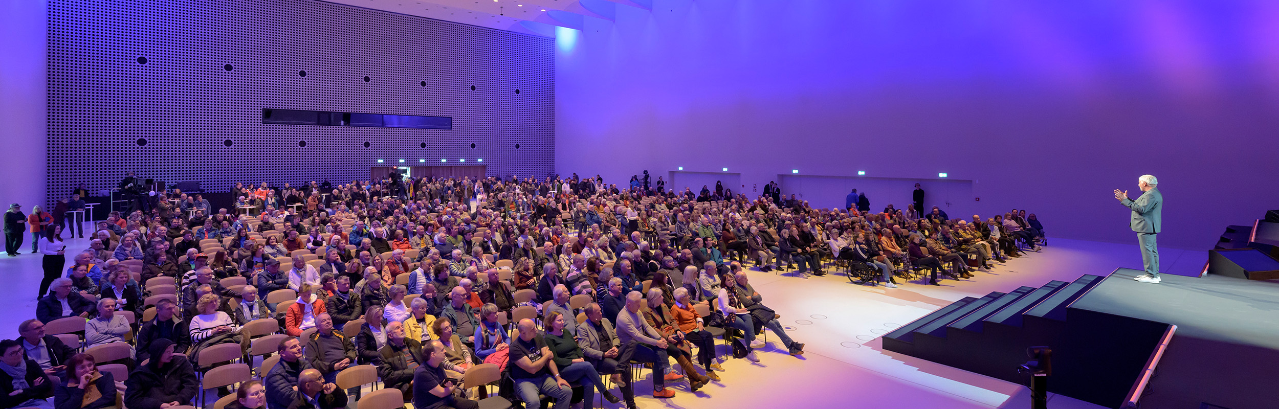 Großer Saal im Heidelberg Congress Center