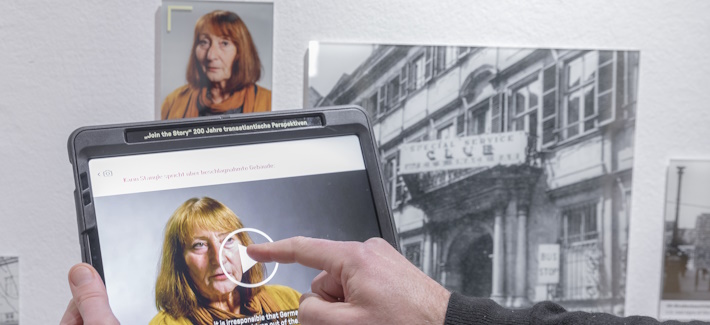 Konferenzraum im MTC mit Tablet (Foto: Christian Buck)