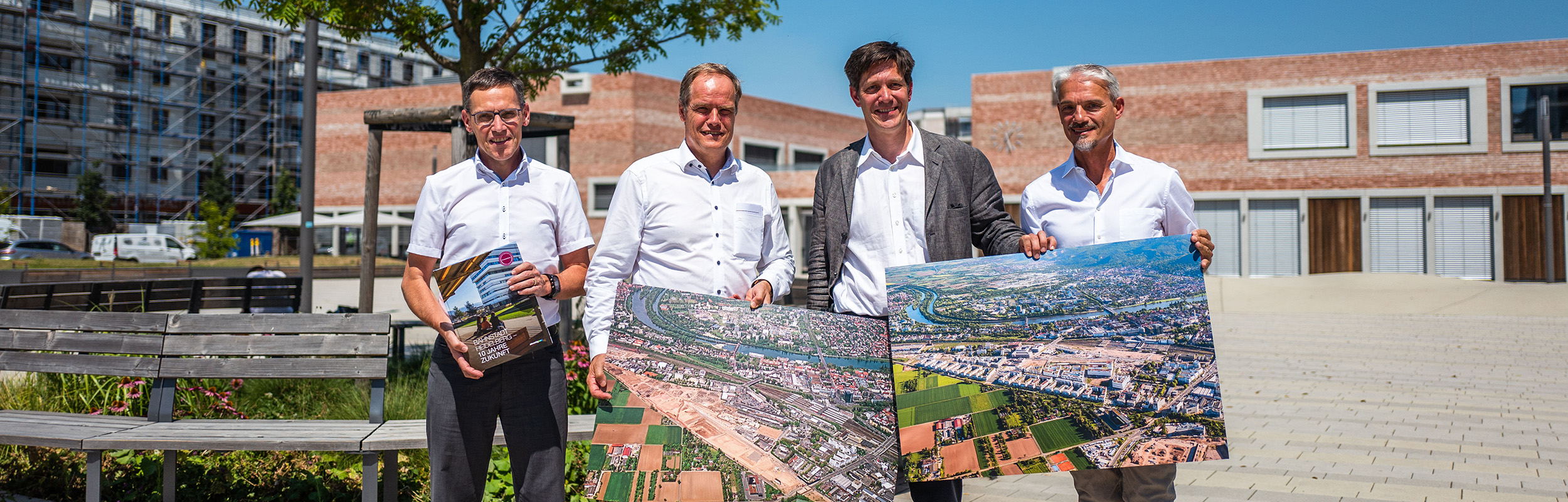 Startschuss beim Bahnstadtlauf. (Foto: Stadt Heidelberg)