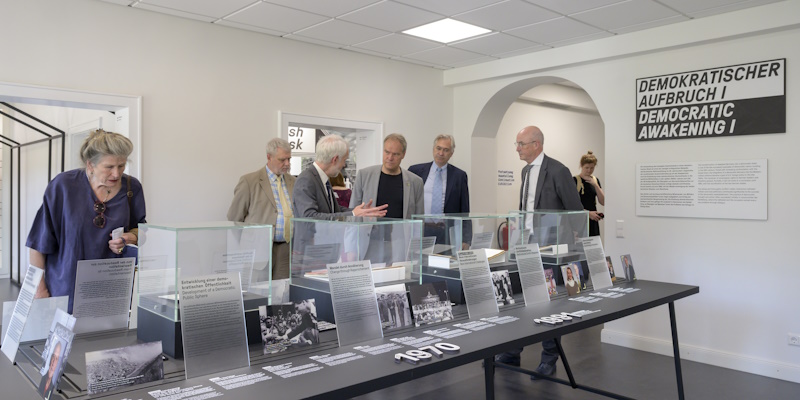 Führung durch die Dauerausstellung (Foto: Philipp Rothe)