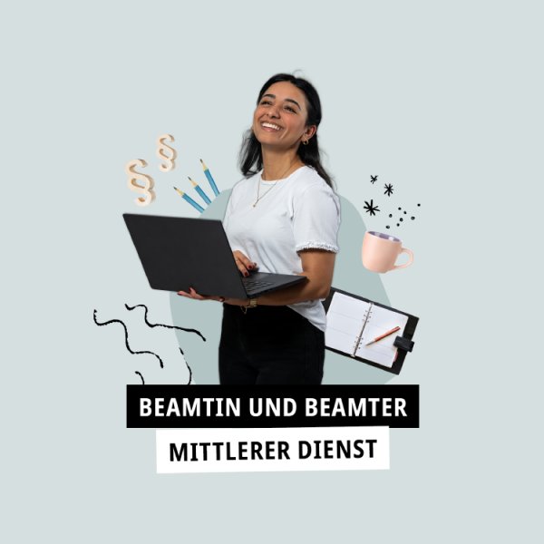 Beamtin und Beamter mittlere Dienst (Bild: Stadt Heidelberg)