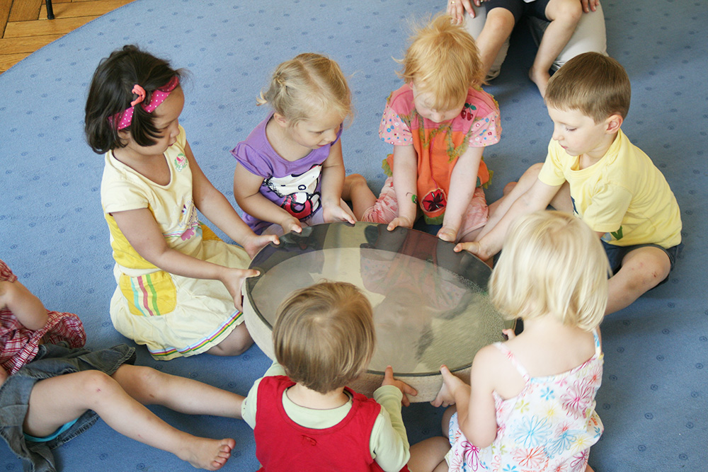 Musikalische Eltern Kind Gruppe Musik Singschule Heidelberg