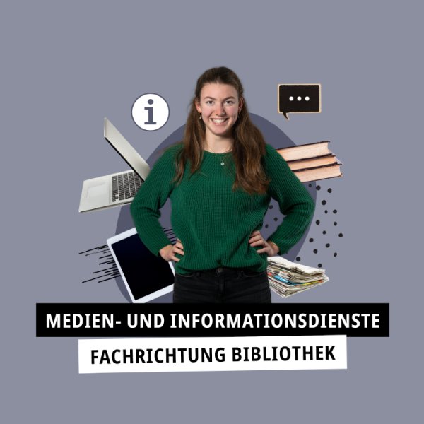 Fachangestellte für Medien- und Informationsdienste (Bild: Stadt Heidelberg)
