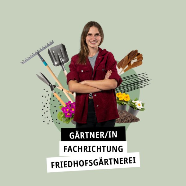 Gärtner/in Fachrichtung Friedhofsgärtnerei