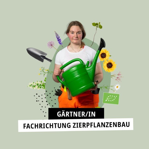 Gärtner/in Fachrichtung Zierpflanzenbau