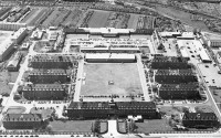 The Campell Barracks in the early 1950s. (Picture: US-Army Germany)