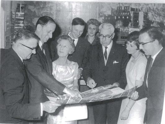 Visit in Cambridge in 1967 (picture: Hans Speck) Visit in Cambridge in 1967 (picture: Hans Speck)