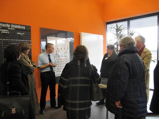 Delegation from Cambridge visiting the fire brigade of Heidelberg in 2009. (picture: Stadt Heidelberg) Delegation from Cambridge visiting the fire brigade of Heidelberg in 2009. (picture: Stadt Heidelberg)