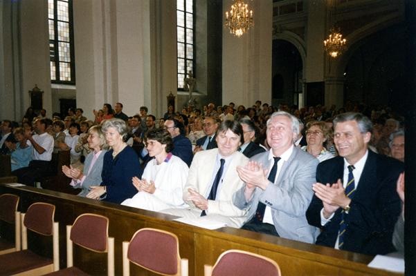 Celebration of peace in 1995 (picture: Stadt Heidelberg) Celebration of peace in 1995 (picture: Stadt Heidelberg)