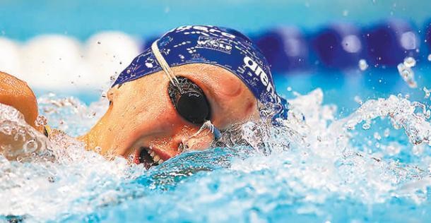 Schwimmerin Nina Kost (Foto: Seifert) Schwimmerin Nina Kost (Foto: Seifert)
