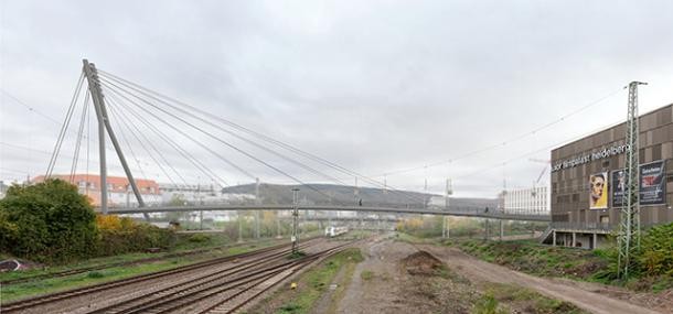 Visualisierung der Da-Vinci-Brücke. (Grafik: V-KON.media GmbH) Visualisierung der Da-Vinci-Brücke.