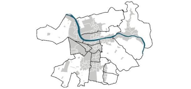 Wahlatlas der Stadt Heidelberg