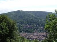 Aussichtspunkt Heiligenberg (Foto Stadt HD)