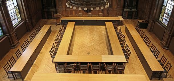 Alter Rathaussaal. (Foto: Stadt Heidelberg) Alter Rathaussaal.