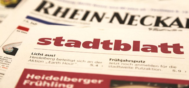 Titelbild Stadtblatt 