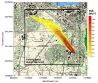 Schadstofffahne im Grundwasser Schadstofffahne im Grundwasser