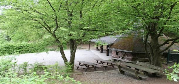 Pferchelgrillhütte (Foto:Stadt Heidelberg) Pferchelgrillhütte.