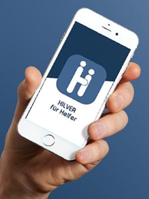 hilver-App für Helfer (Foto: Stadt Heidelberg)