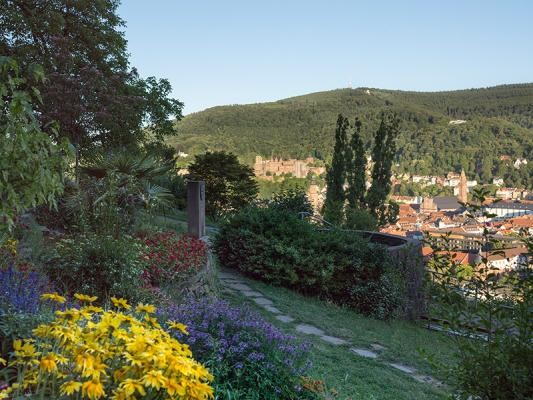Auf dem Heidelberger Philosophenweg 