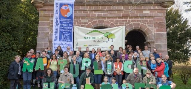 An der "Posseltslust" stellen Stadt und Verbände das Programm für "Natürlich Heidelberg" vor. (Foto: Rothe)