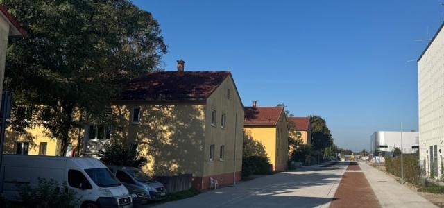 Die Asphalt- und Pflasterbelege des Margot-Becke-Ring Süd sind fertig gestellt.