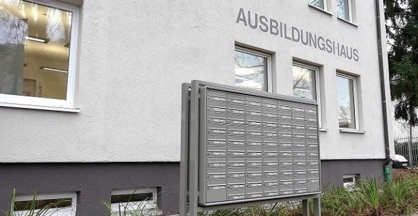 Das Heidelberger Ausbildungshaus (Foto: RAWHUNTER). Das Heidelberger Ausbildungshaus