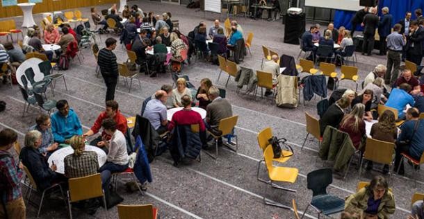 Bürger beteiligen sich (Foto: Dittmer) Bürger beteiligen sich.