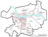 KMap of Heidelberg's District (Picture: City of Heidelberg) Map of Heidelberg's District (Picture: City of Heidelberg)