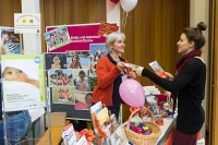 Der Stand der Familienoffensive des Kinder- und Jugendamts (Foto: Rothe)