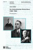 Titelblatt zur Publikation Der Kunsthistoriker Richard Benz (1884-1966) (Foto: Stadt Heidelberg)