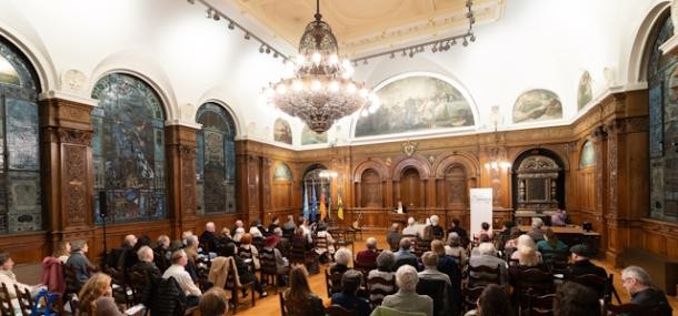 HDGenerator von Peter Bösselmann (Foto: A. Taake) HDGenerator von Peter Bösselmann (Foto: A. Taake)