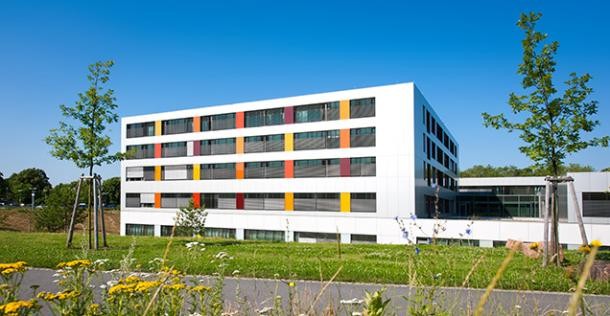 Women's Hospital and Department of Dermatology (Photo: University of Heidelberg) Women's Hospital and Department of Dermatology (Photo: University of Heidelberg)