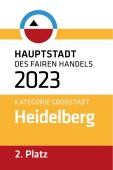 Siegel Hauptstadt des Fairen Handels 2023, Platz 2