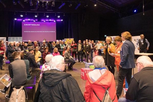 Das große Interesse der Bürgerinnen und Bürger begeistert auch die städtischen Vertreterinnen und Vertreter, das Kommunikationsbüro Kokonsult und das Planungsbüro urbanista.