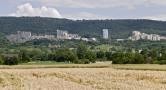 Blick von Heidelberg-Rohrbach auf Heidelberg-Emmertsgrund (Foto: Rothe)