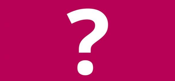FAQ (Grafik: Stadt Heidelberg) Fragezeichen