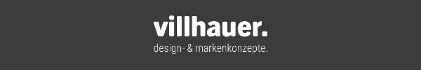 Logo villhauer design.