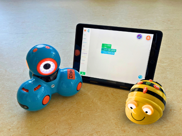 Code Week: Dash & Bee Bots programmieren – Stadtbücherei Heidelberg, 20.10.2026