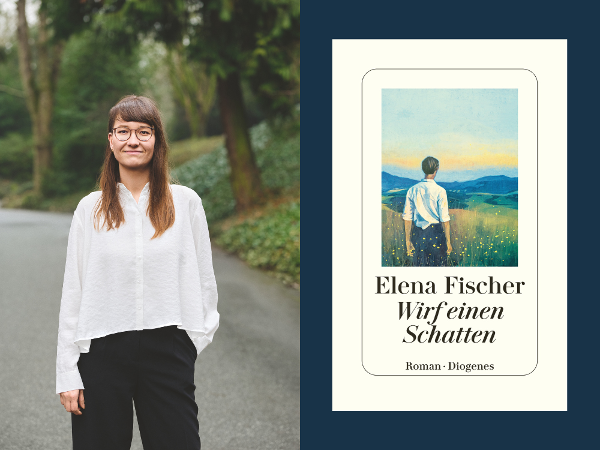 Elena Fischer: „Wirf einen Schatten” - Lesung und Gespräch – Stadtbücherei Heidelberg, 06.11.2026