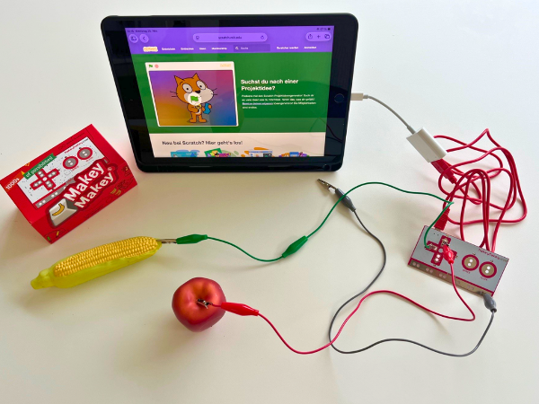 makey makey /Scratch Programmieren Workshop – Stadtbücherei Heidelberg, 03.09.2026