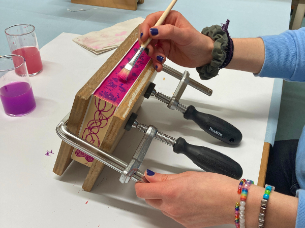 Kreativworkshop - "Buchschnitt gestalten" – Stadtbücherei Heidelberg, 22.04.2026