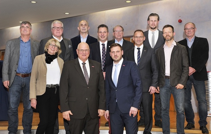 Mitglieder der Kreishandwerkerschaften Heidelberg und Mannheim (Foto: Gerold) Mitglieder der Kreishandwerkerschaften Heidelberg und Mannheim (Foto: Gerold)